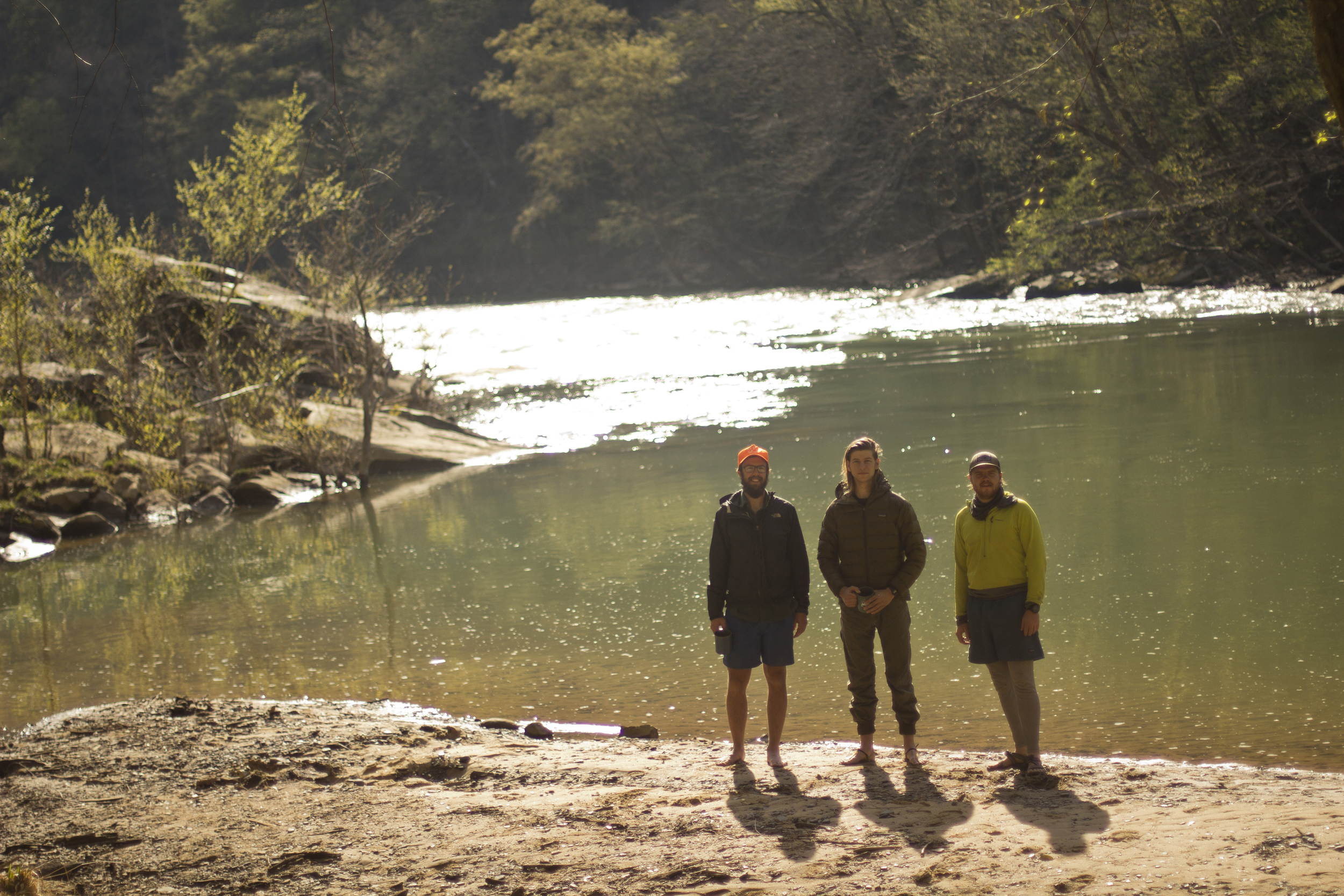 Over the Easter Holiday a few pals and I took off to paddle a 32 mile stretch of the Big South Fork which flows north from Tennessee to Kentucky. We didn’t really know what we were getting into which seemed innocent enough at the time. Our stoke certainly outweighed our concerns.