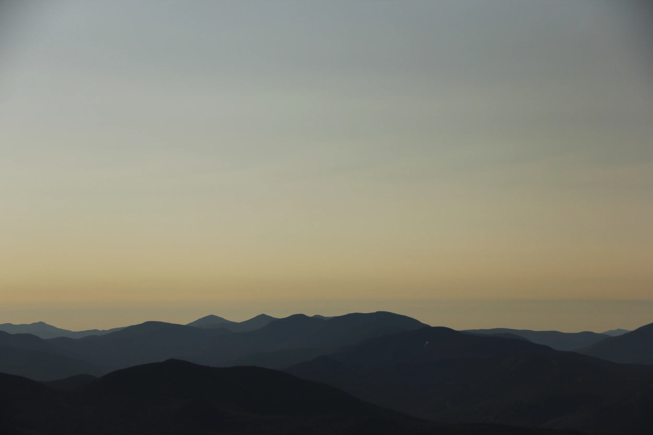 Plain old beautiful mountains.