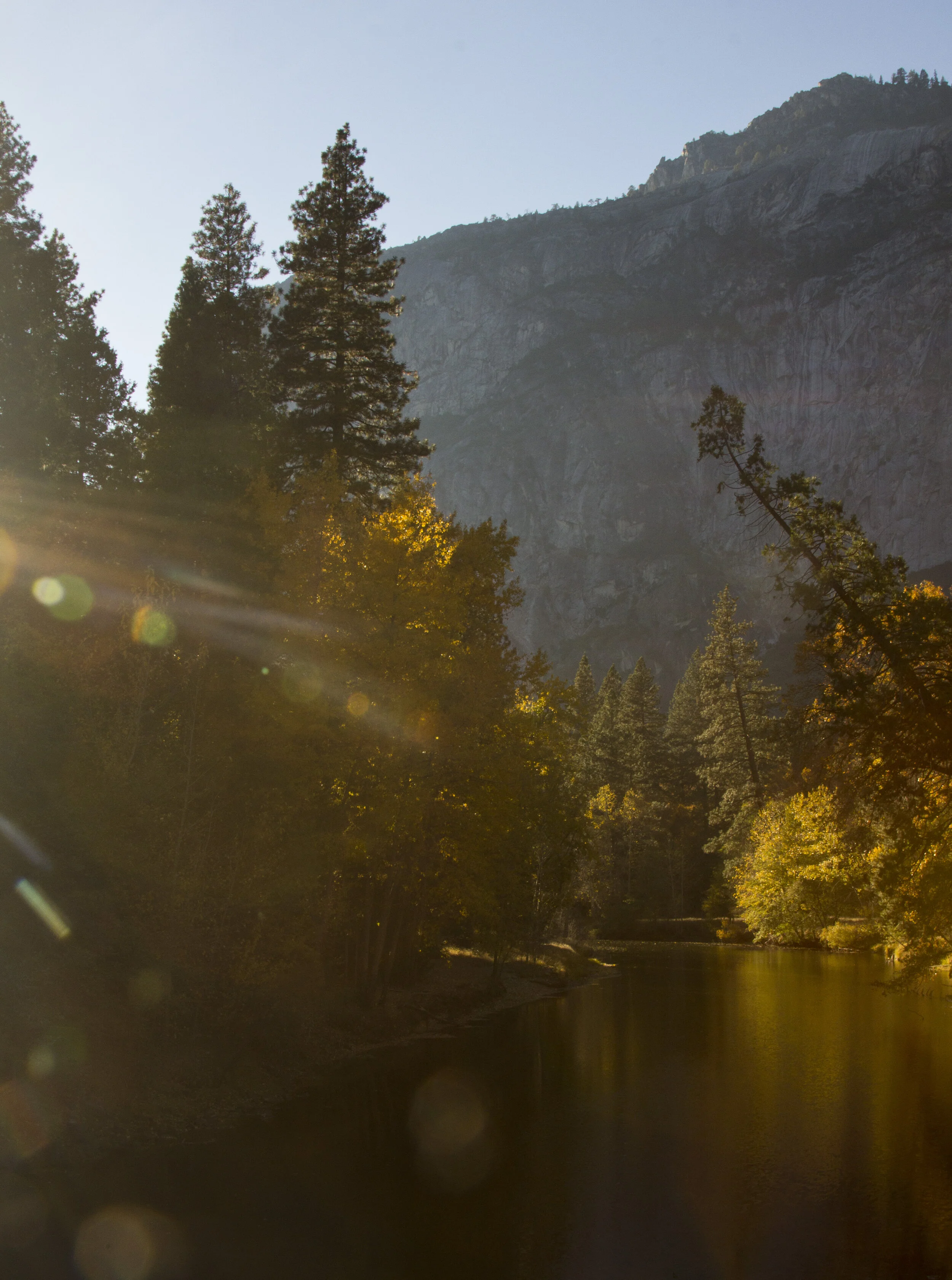 Fall Sunset over the Merced R.JPG