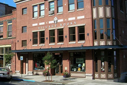 Reading at Village Books