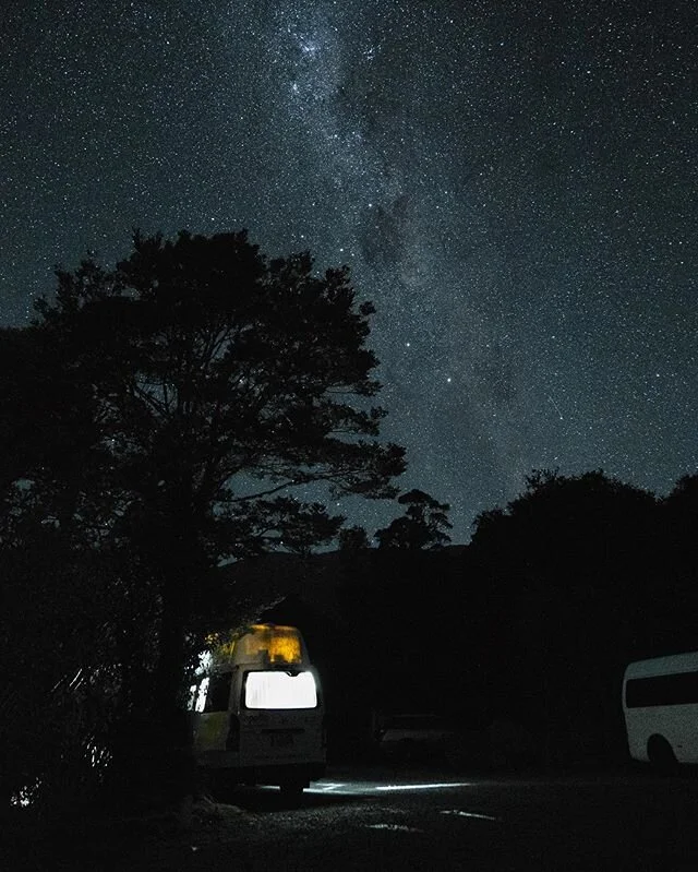 Had to share a campsite here with a nice kiwi couple because half the tents sites were underwater due to flooding.