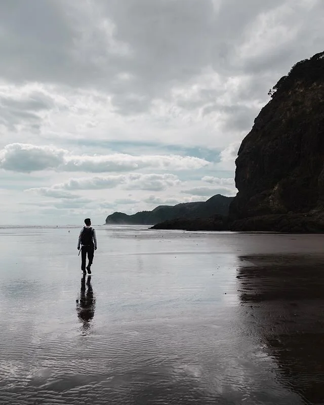 Pro tip, there&rsquo;s no gas near Piha beach and closest station is half an hour back up the twisty road. Don&rsquo;t make the same mistake, fill up before you head in.