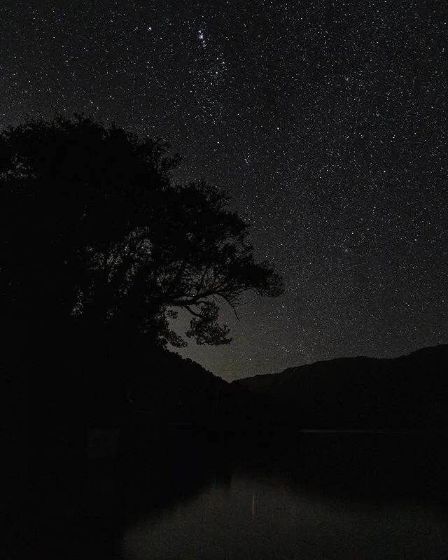 Quiet nights on the west coast.