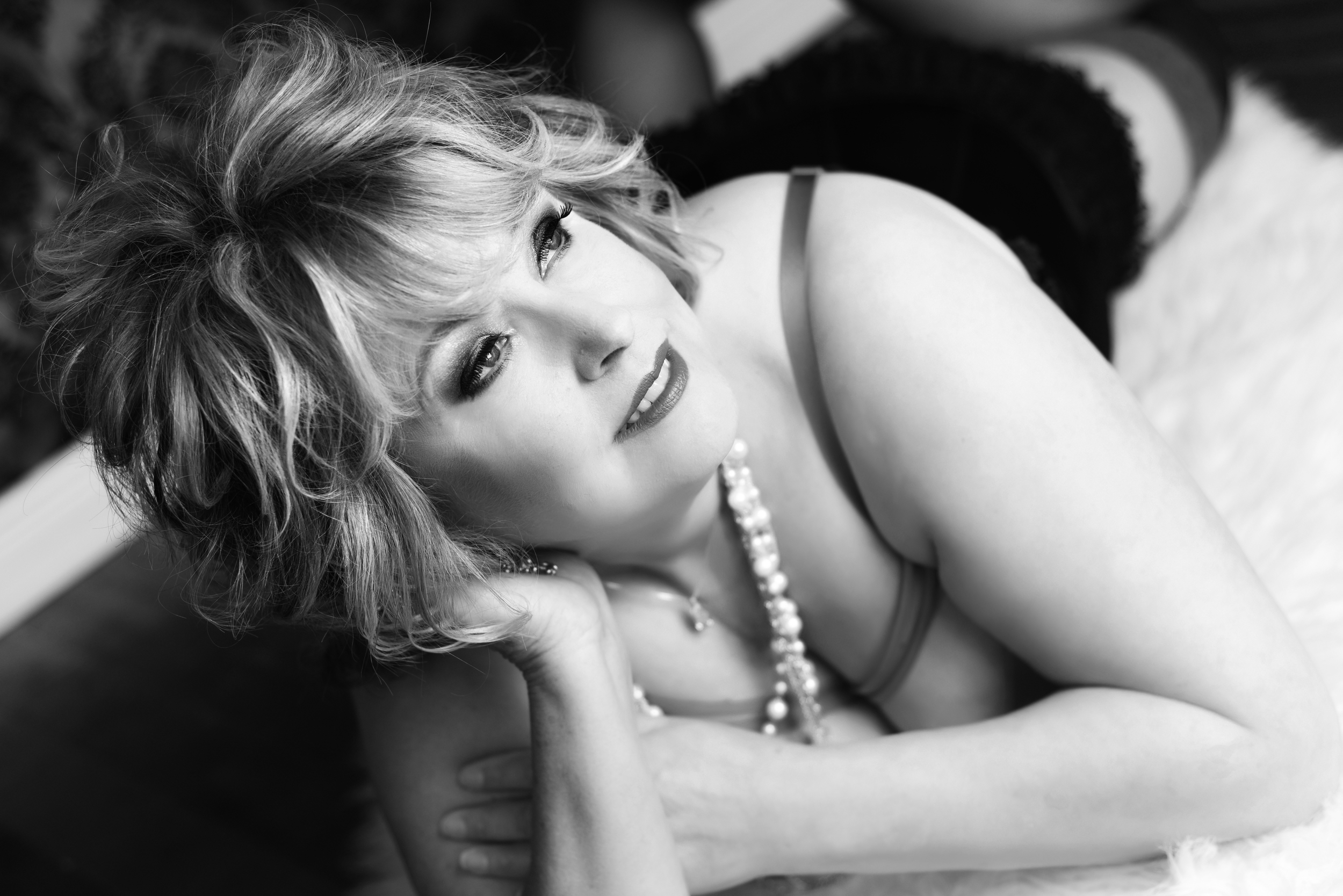 luxury boudoir photographer