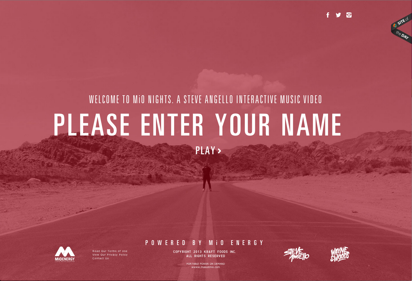 Interactive Music Video
