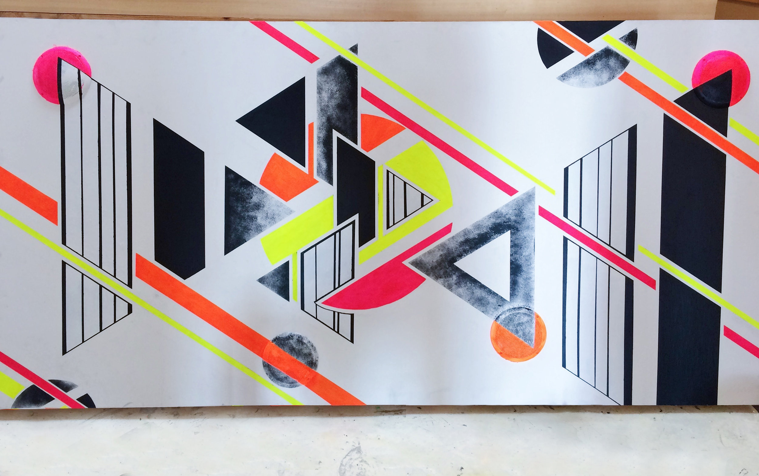24-note Interactive Sound Mural