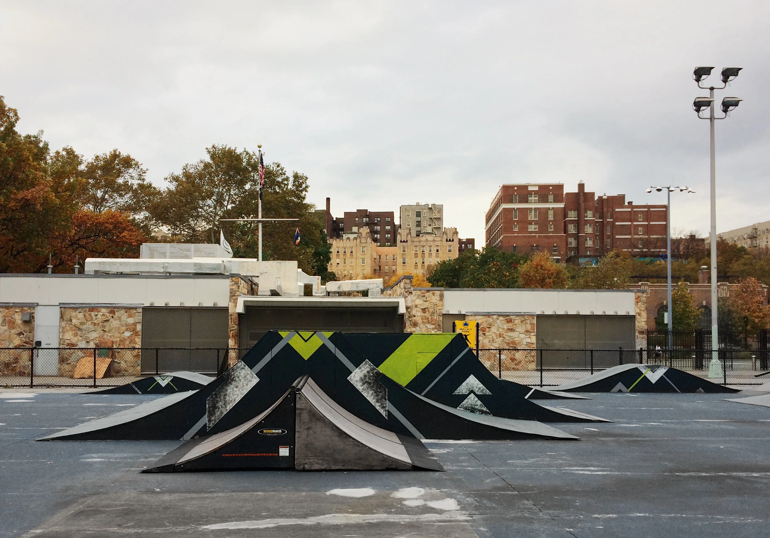 Center Southeast Ramps