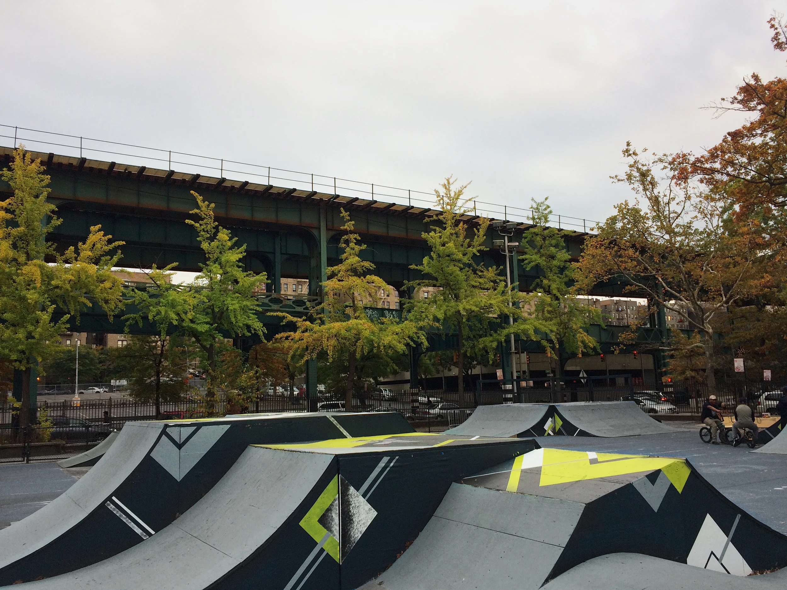 Center Northeast Ramps