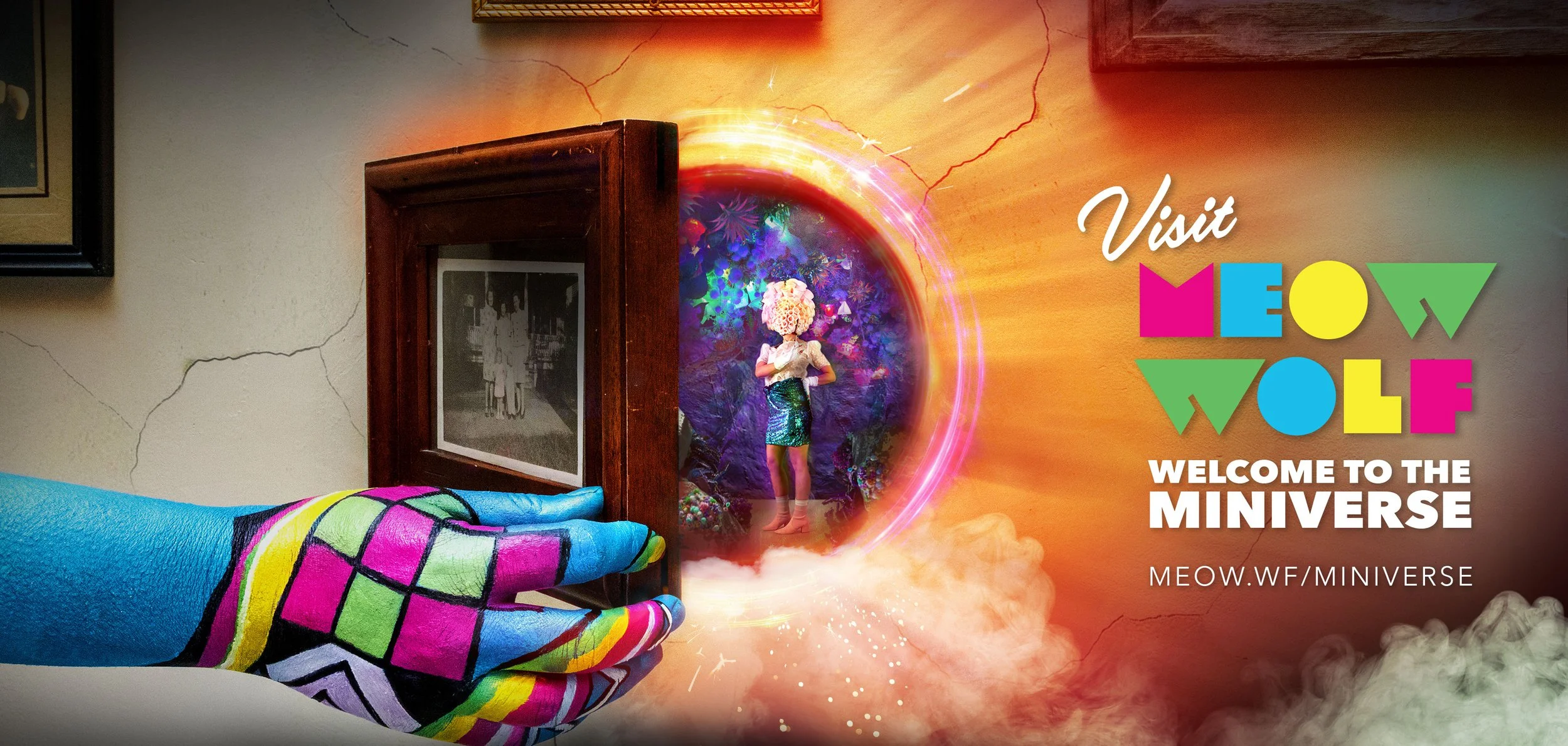  OOH driving visitors to our website to learn more about the Miniverse.  