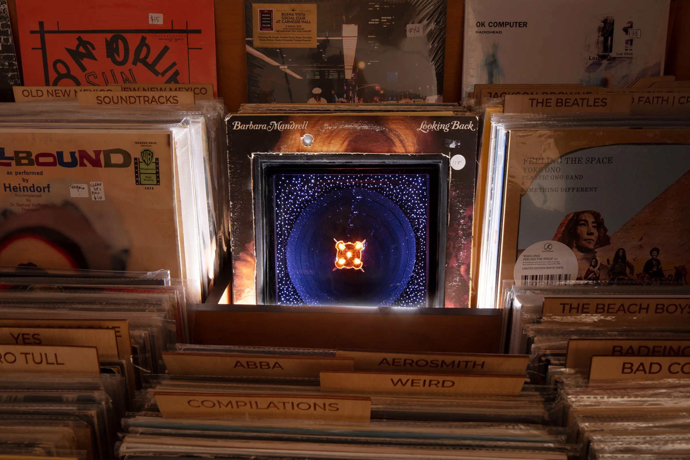 ScottHilderbrandt x Lost Padres Records