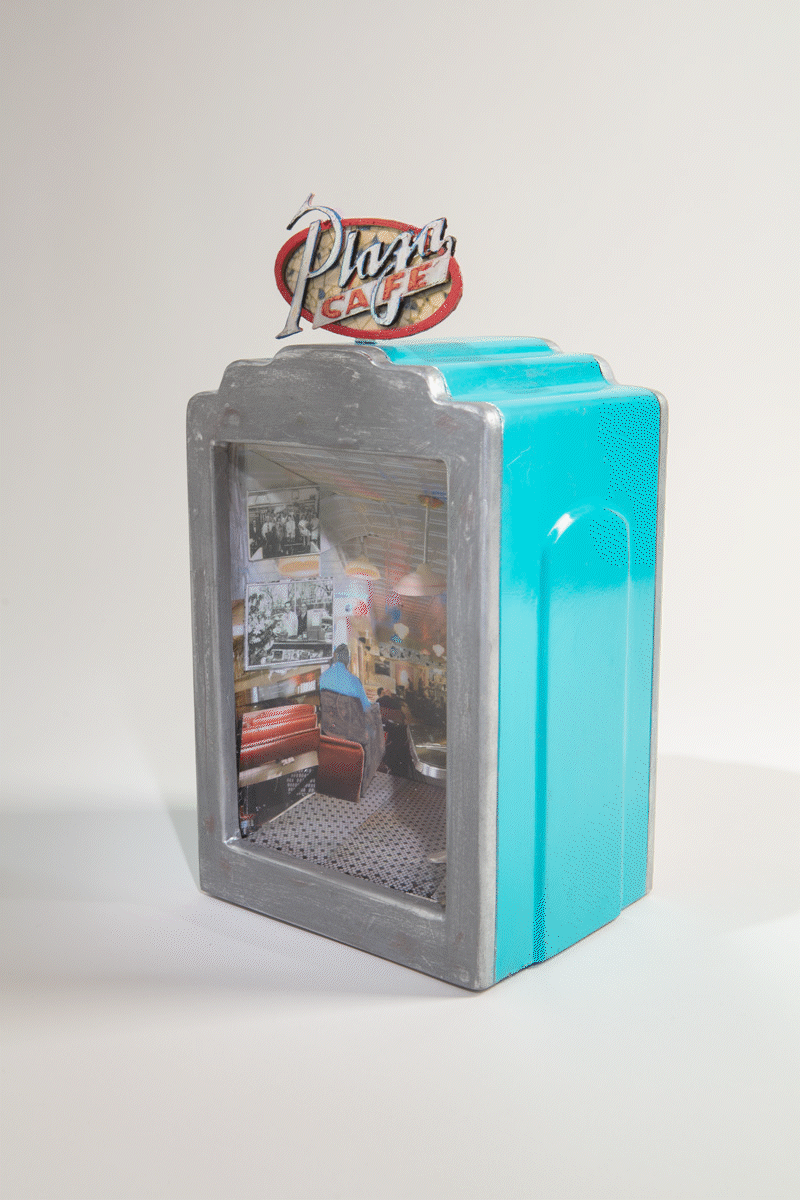 Tim Prythero x The Plaza Cafe