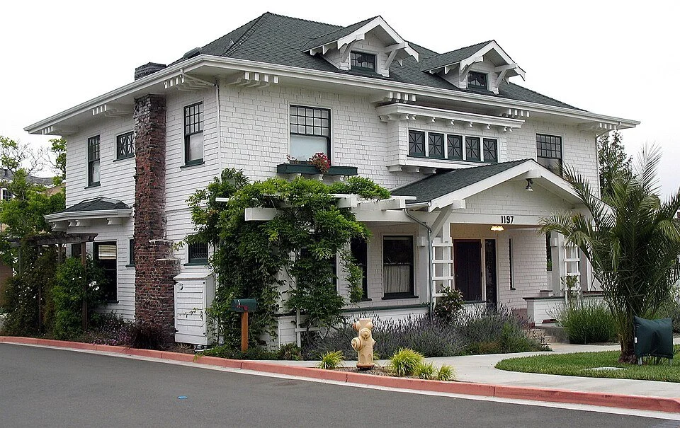 A historic Petaluma warehouse undergoing an industrial-to-residential conversion, requiring a certified asbestos survey and lead testing.