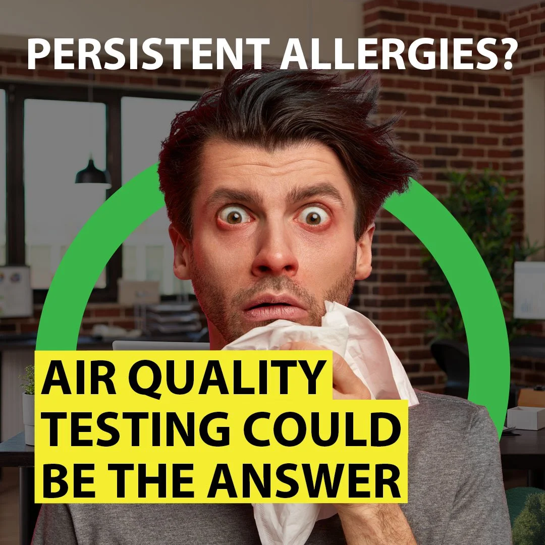 Mold can cause allergy symptoms and could persist for a long time if you don't know the cause. AEC specializes in confirming if there is a problem, and if there is a problem, we can guide you through the process of restoring your property back to hea