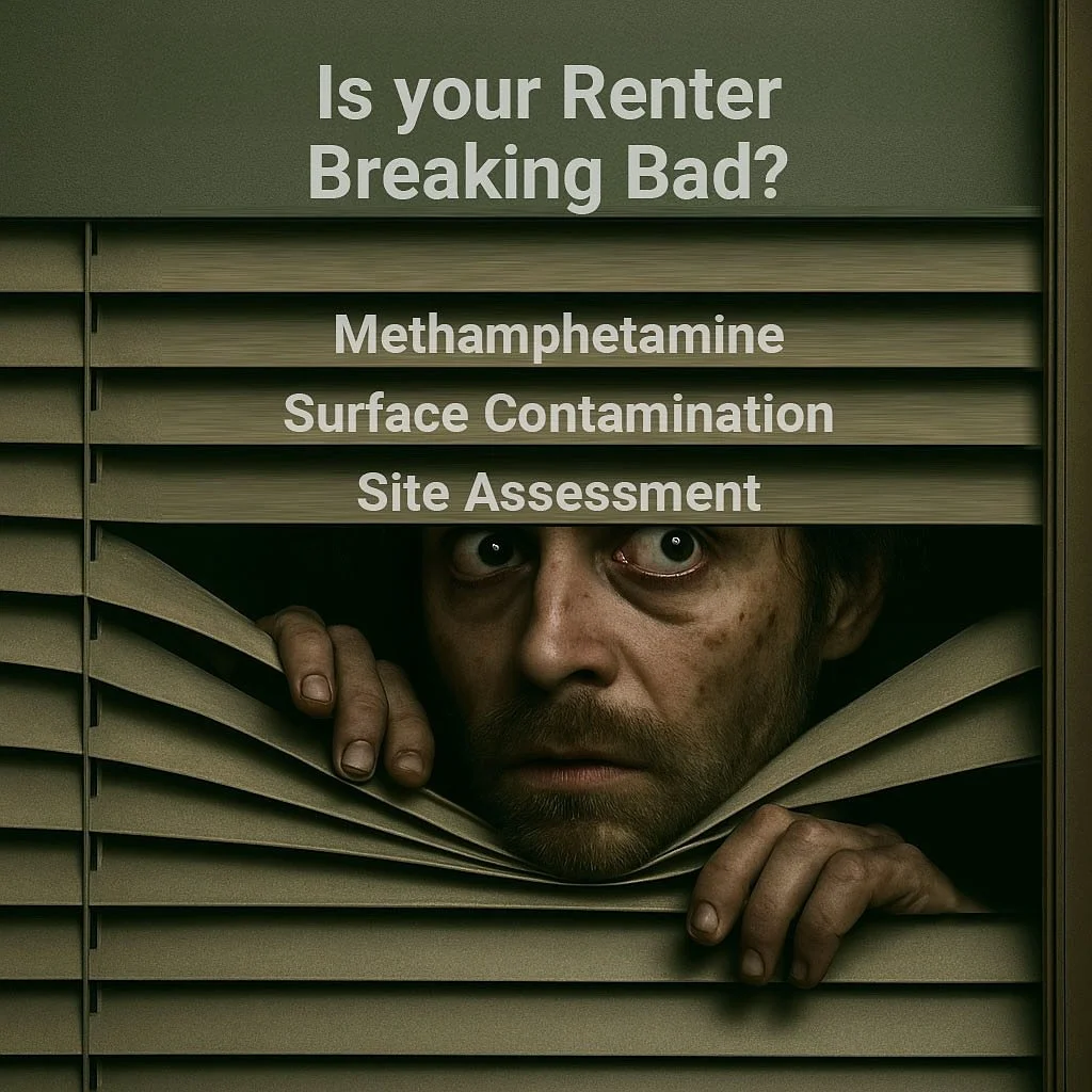 If you are renting a property or helping one of your clients sell a property that is suspect of illegal crystal methamphetamine and other types of narcotic contamination, we can help confirm with quick on-site results. https://adaptivenv.com/central-