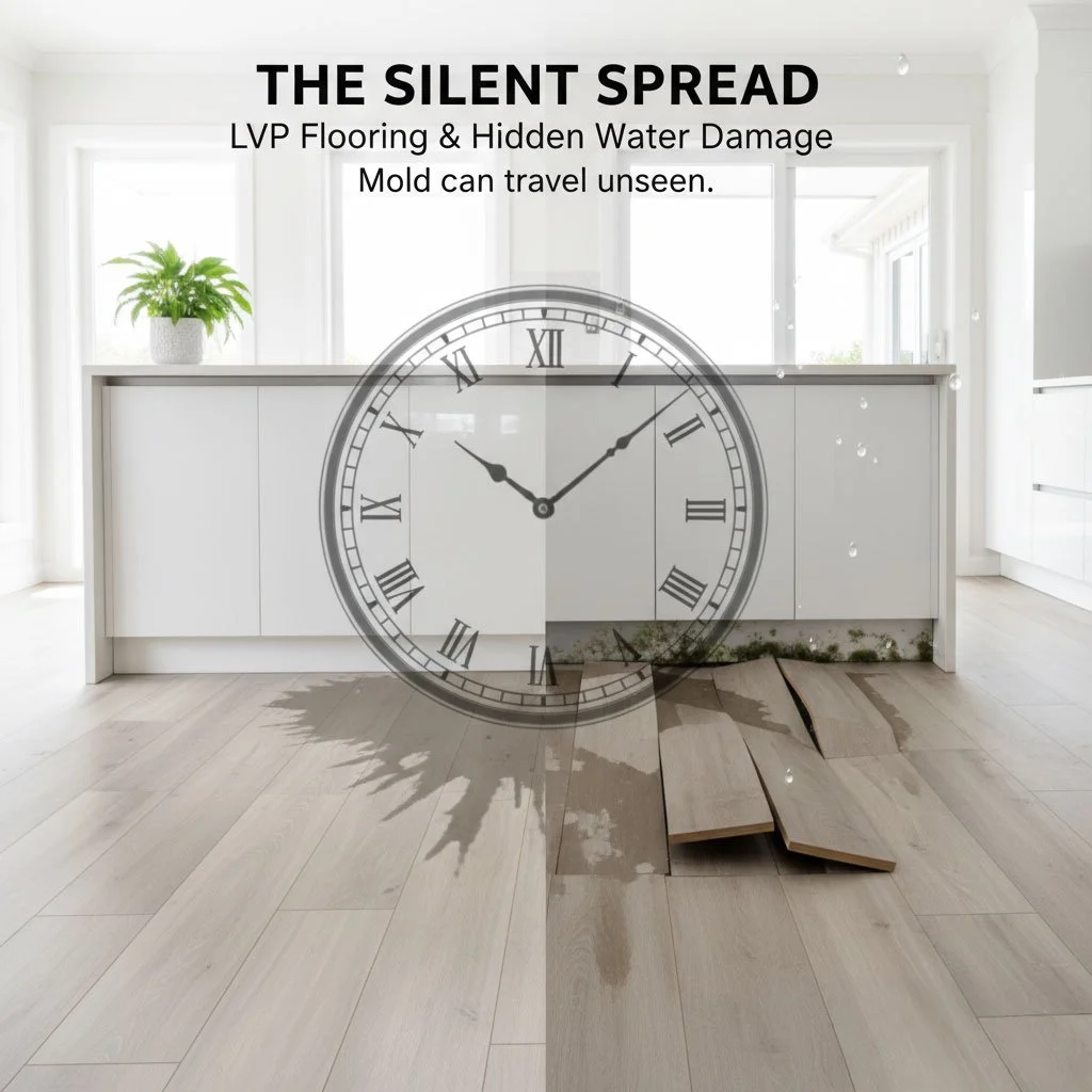Tick-Tock: Why Acting Fast on Water Damage is Critical (Before Mold Takes Over!)

Did you know that mold can begin to grow within 24-48 hours of water intrusion? For property owners, realtors, and contractors, understanding this narrow window is vita