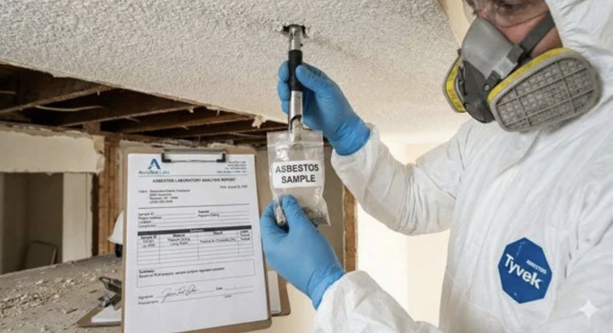 Asbestos in Plaster Walls – What California Property Owners Should Know