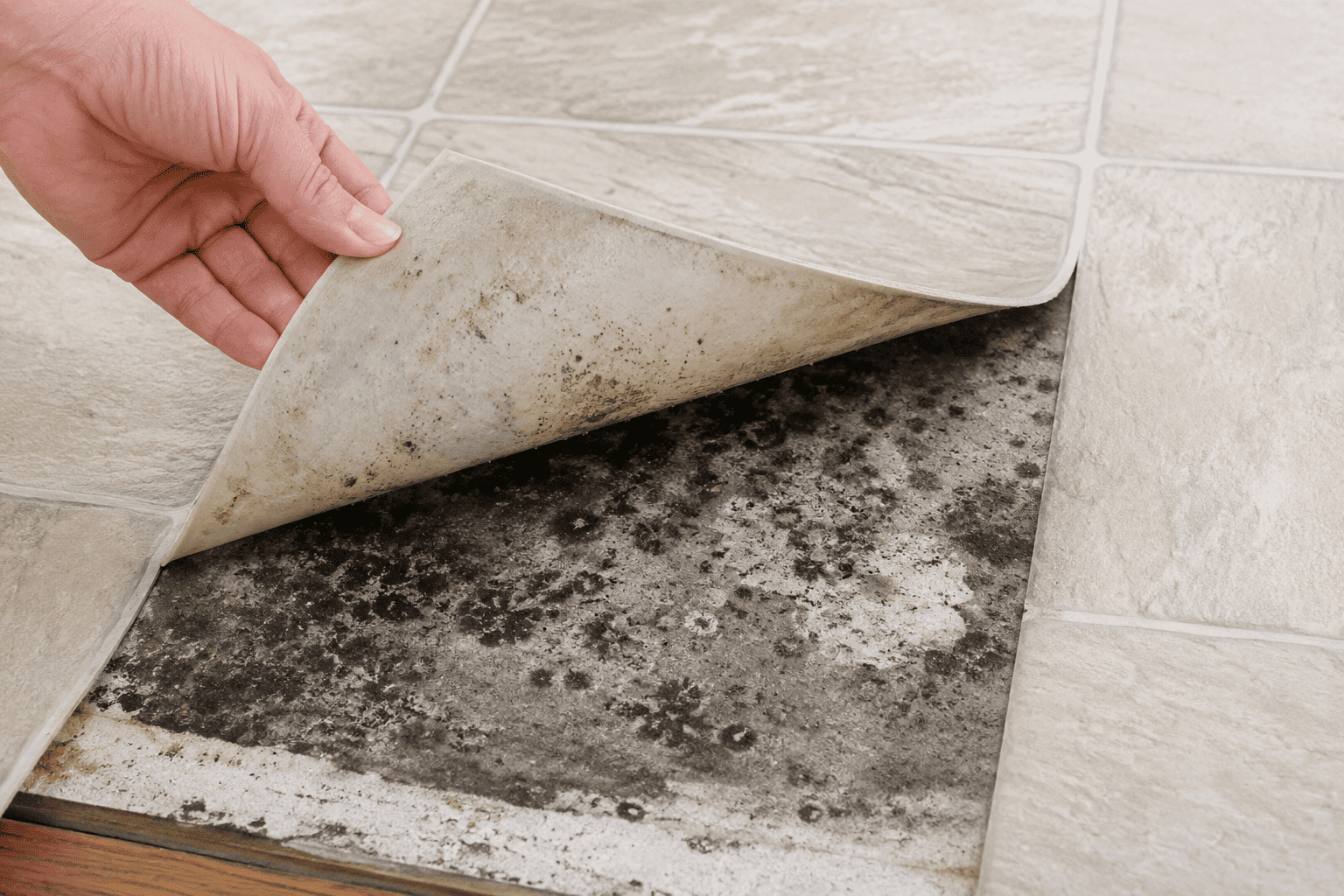 Mold Under Vinyl Flooring - What You Should Know