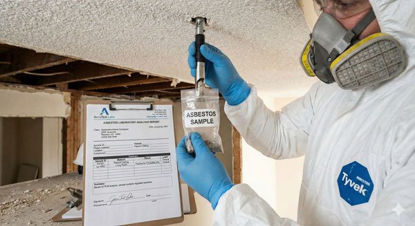Asbestos Testing report | Asbestos Sample