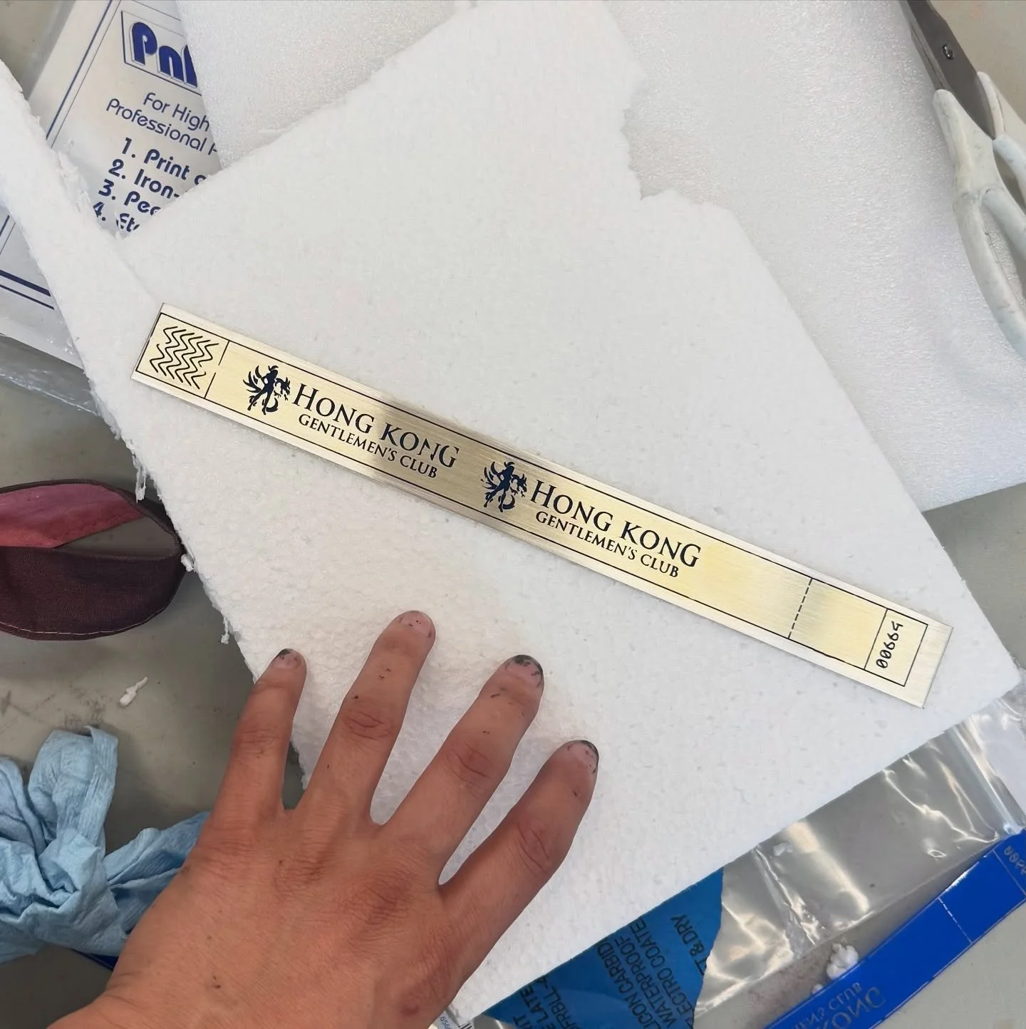 Pulsera platinum 🐉💞✨ @hongkonggc