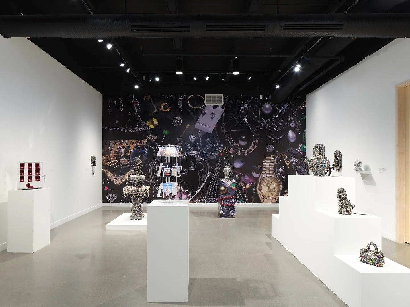 ✨💕After crazy past weeks finally get to share Documentation of my second Institutional solo exhibition 𝒢𝓇𝑒𝑒𝓉𝒾𝓃𝑔𝓈 𝒻𝓇𝑜𝓂 𝒯𝒾𝒿𝓊𝒶𝓃𝒶 on view at @nmsuartmuseum until March 7th, 2026 . Such a special &amp; personal exhibition- if you arou