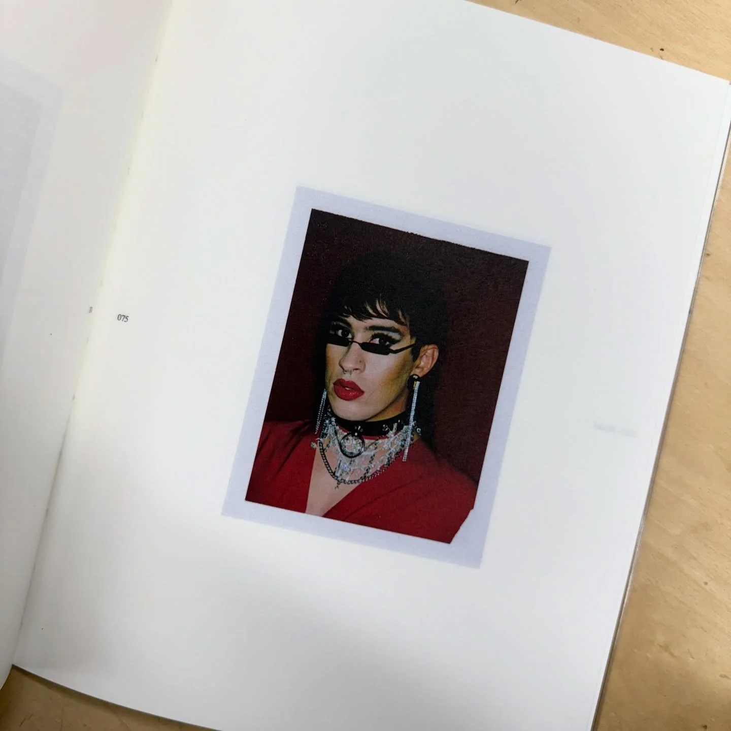 Book is here !!! - Archival 2020 / @stillz portraits of @badbunnypr 📕 wearing choker &amp; earrings 4 Yo Perreo Sola video 📸  another one for my book shelf ☺️🥹💥