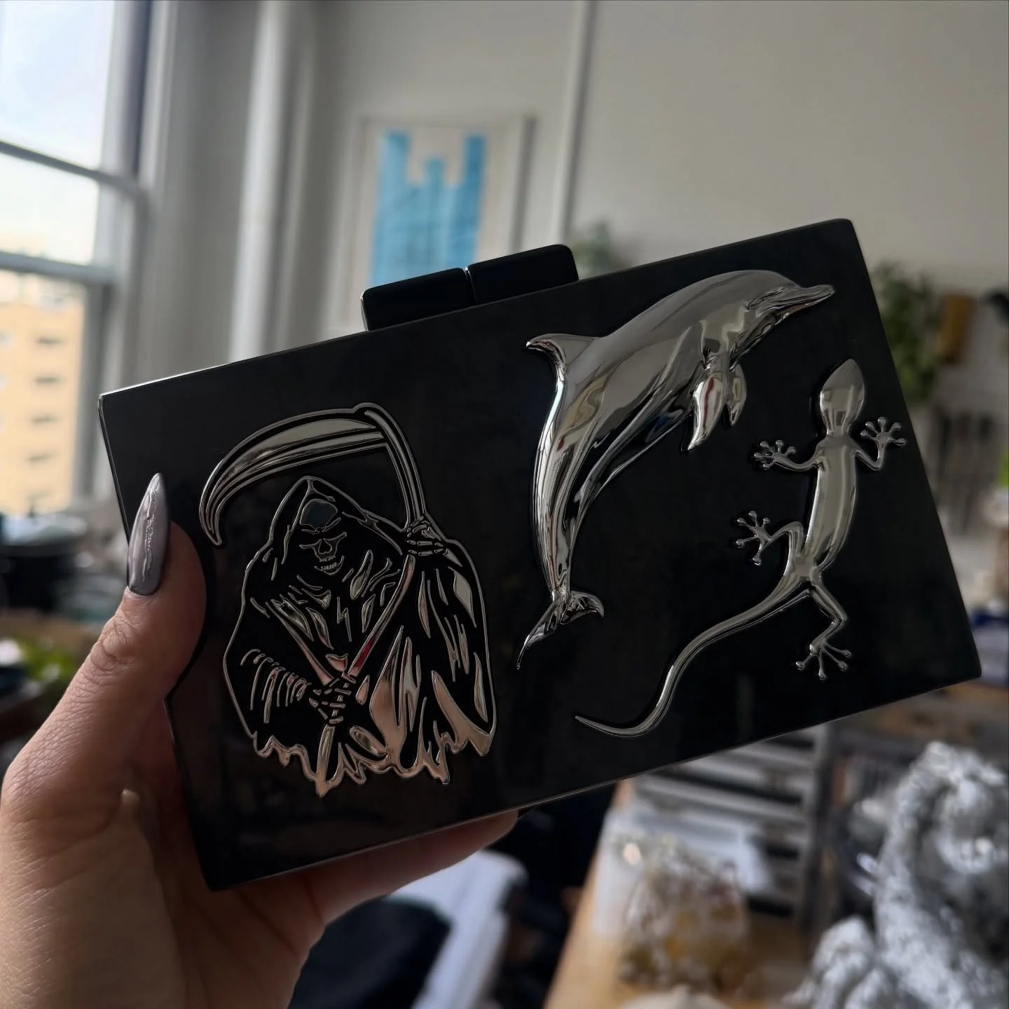 🖤🐉☯️💥🕷️🦎🐬 making a few. If u need one speak now ⛓️&zwj;💥𝑀𝓎 𝒸𝓊𝓃𝓉𝓎 𝓅𝓊𝓇𝓈𝑒 𝟤.𝟢