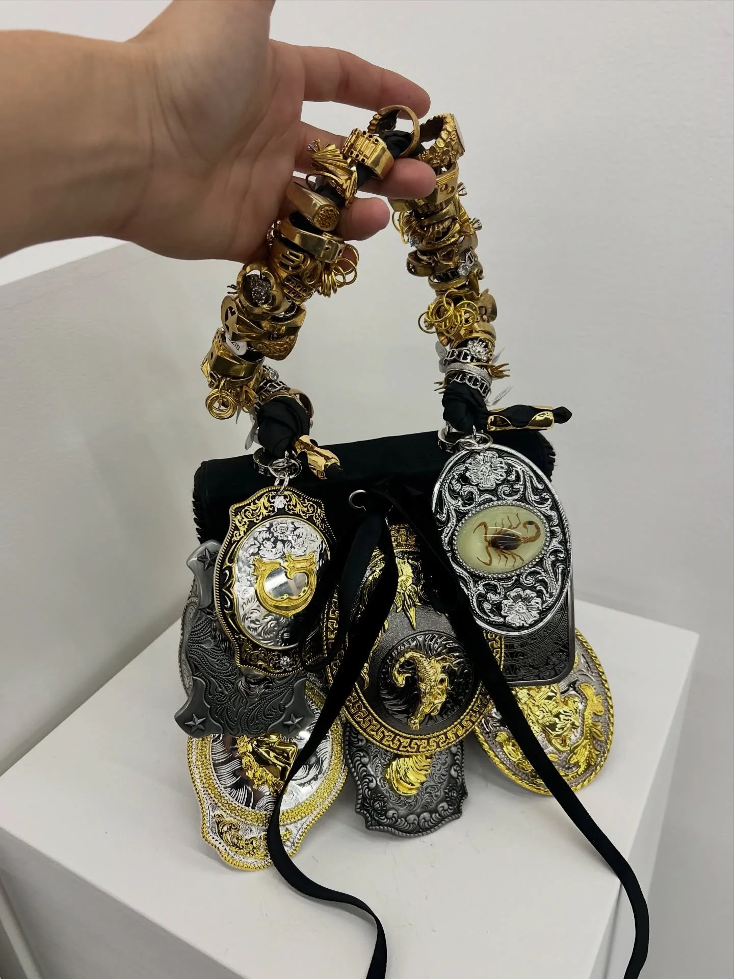 Congrats @gochmancollection for upcoming new space in NY ✨such an honored to be part of their collection ✨🫶🏼 Purse acquired 2024🤠💥