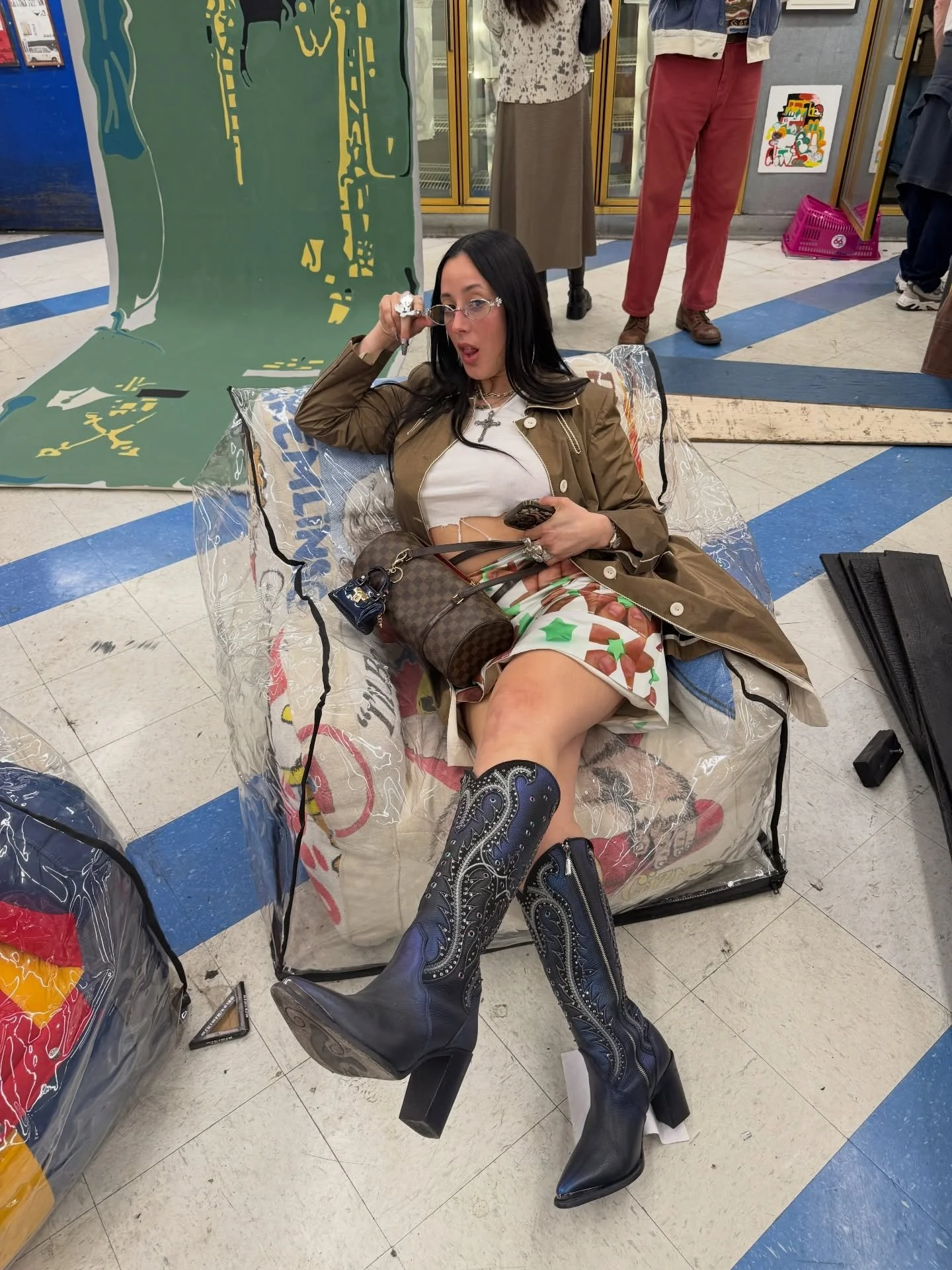 Two cute weeks entre LA,amigos, arte y burritos de juarez 🫶🏼💕💥 back to brewing projects - 💍