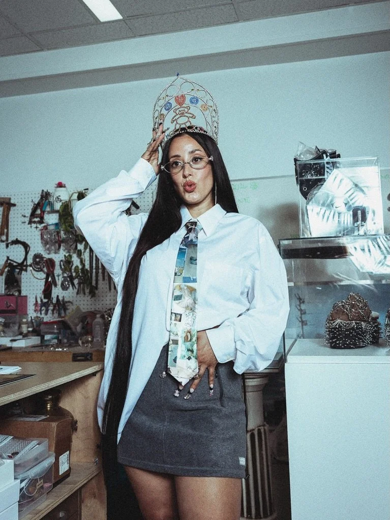 Interview for @tidalmag ✨🎀📝👑
Read full story online .

Photographer @itslaurenjones
Words @rachpop
Producer @kristinsteus
Hair @jocglams
Nails @nikkinailtech_
Styling @georginatrevino 
Photo Editor @unclebrittney