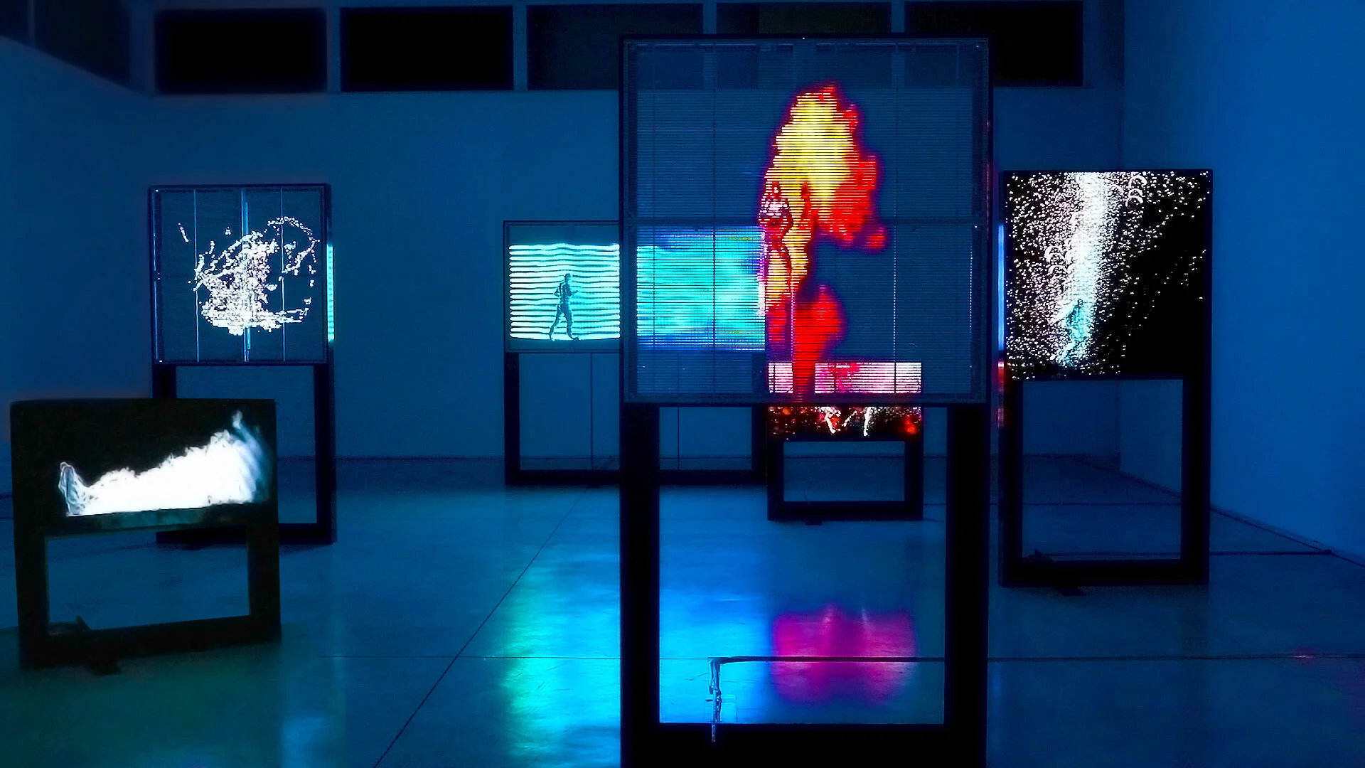   UNCANNY STATE EXHIBITION AT ALON SEGEV GALLERY    