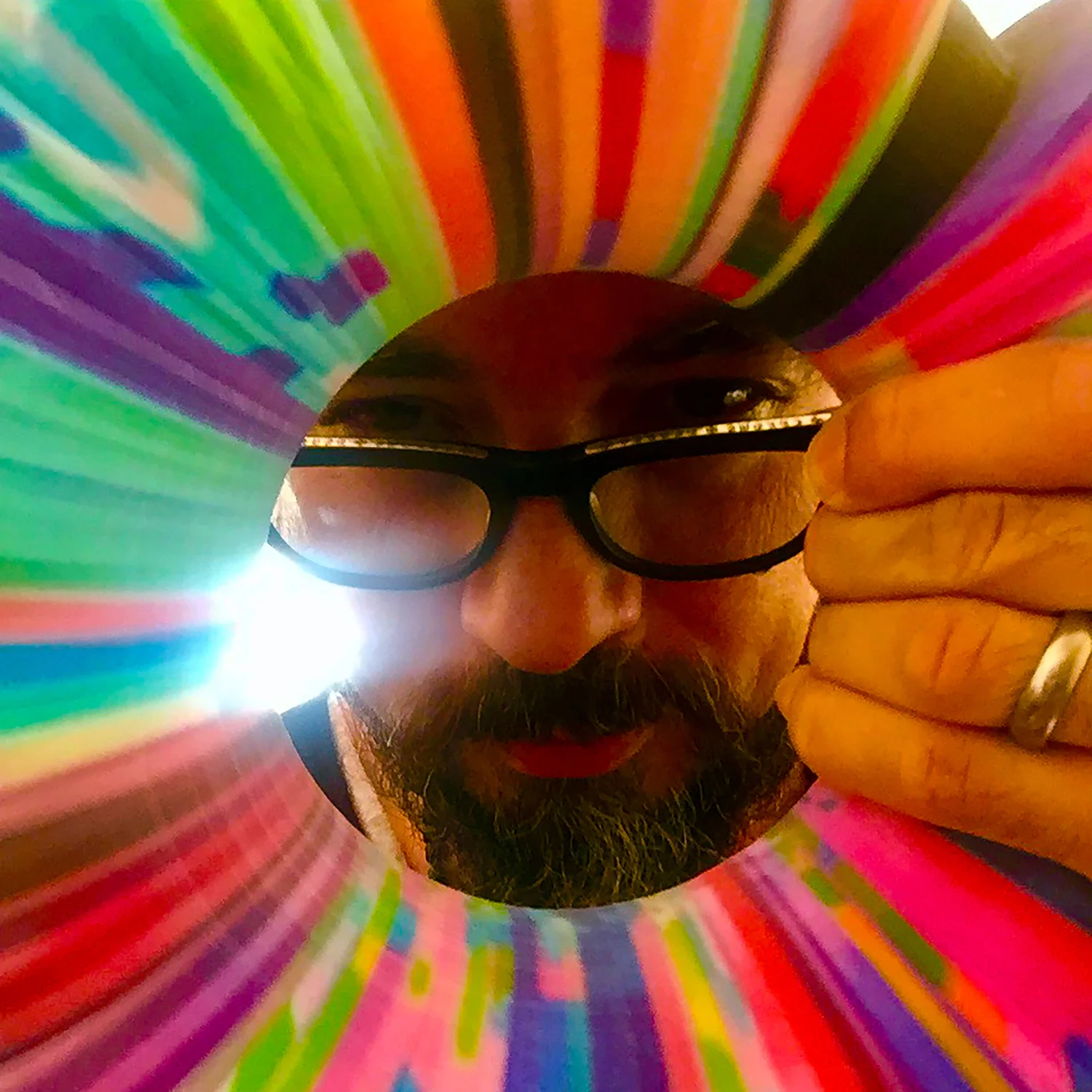 Eyal Gever, founder of Empathic Art, computational artist