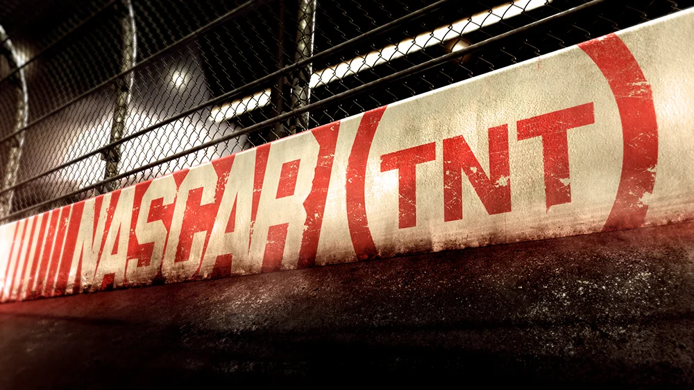 Tom Naughton Racing Nascar on TNT — Charlie Owens