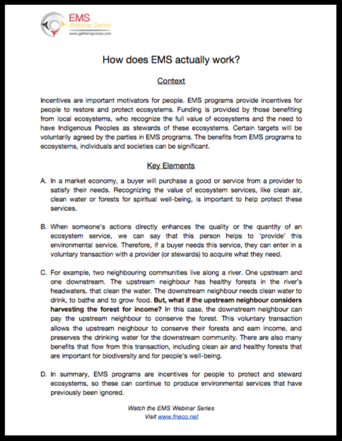 How does EMS actually work?