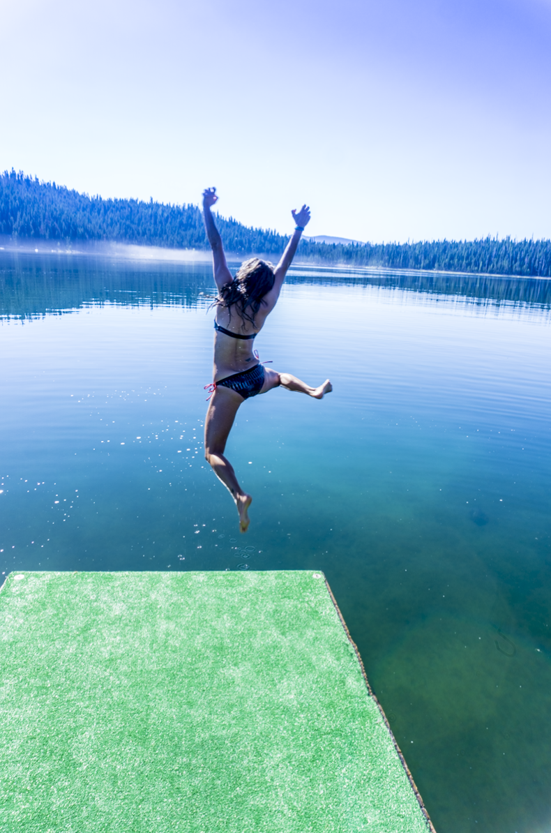 Summertime at Elk Lake: Bend, Oregon