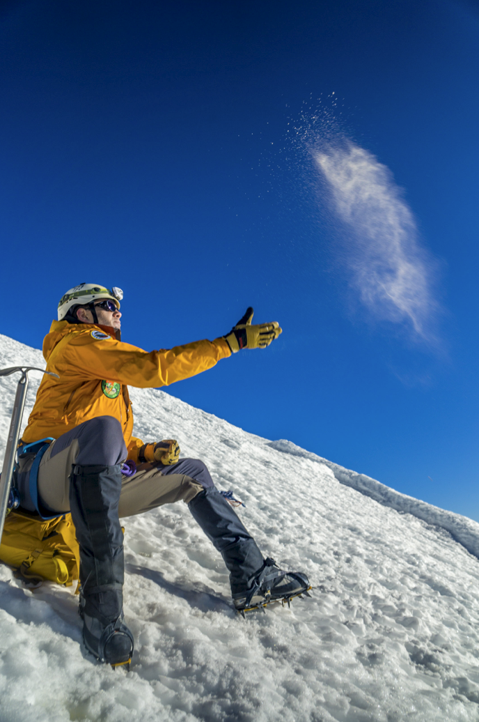 A Father's Ashes: Mount Rainier, Washington
