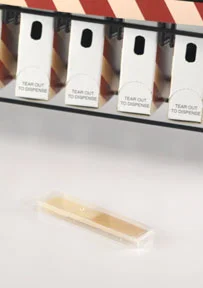 Clarinet or Alto Reeds individually packed in a snap close plastic cartridge.