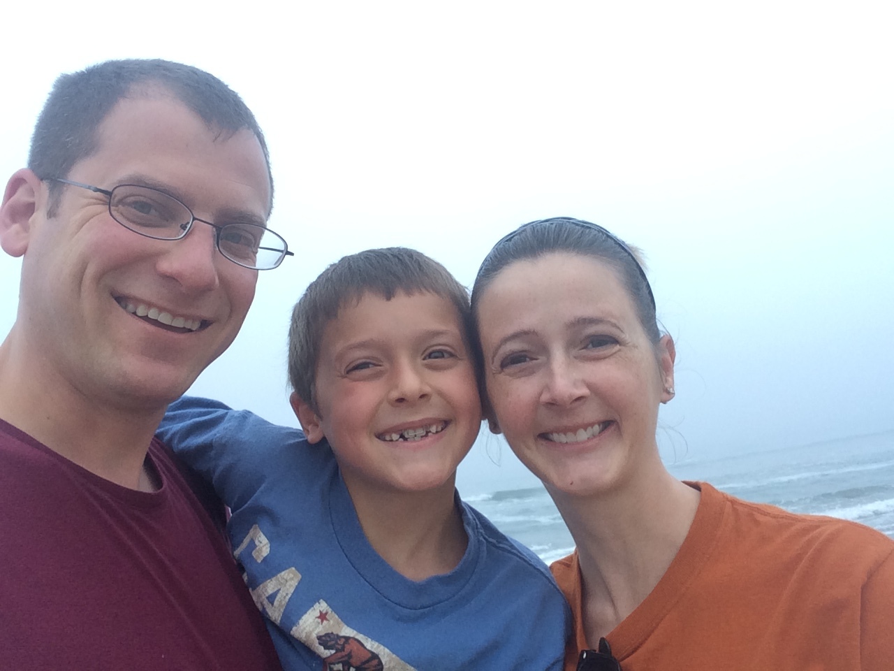My perfect family. That boy looks like me, I think!