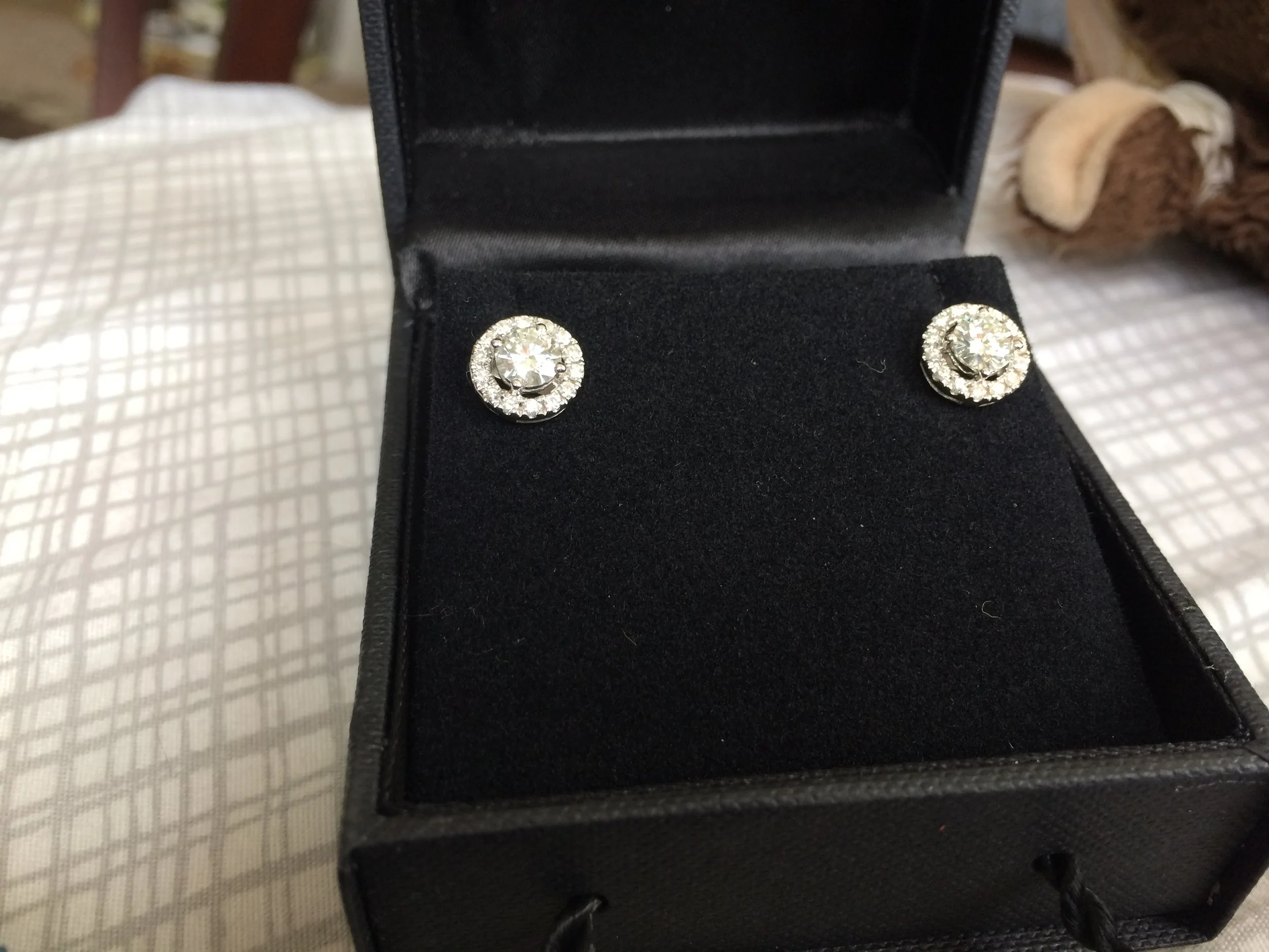 Shhh. Don't tell Rachel she's a bad photographer. She already knows, but don't tell her, anyway. She's particularly moody right now. But, aren't these pretty? I like them. Sparkly!