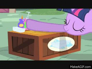 I had this beautiful idea of reversing this image to stepping OFF the soapbox. I couldn't figure it out. So, do it in your head. I'm a beautiful, damn unicorn. And, I'm stepping off my soap box!