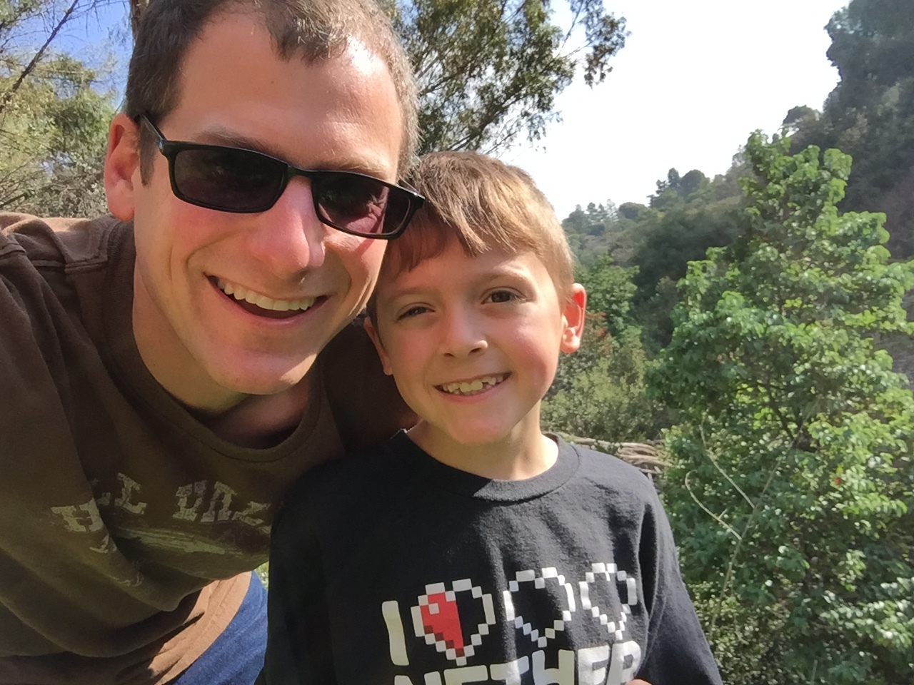 It took so long to get our sweet boy diagnosed because he's so very, very good at looking perfectly "normal." It's always been impossible for doctor's to imagine that he's not just "different."