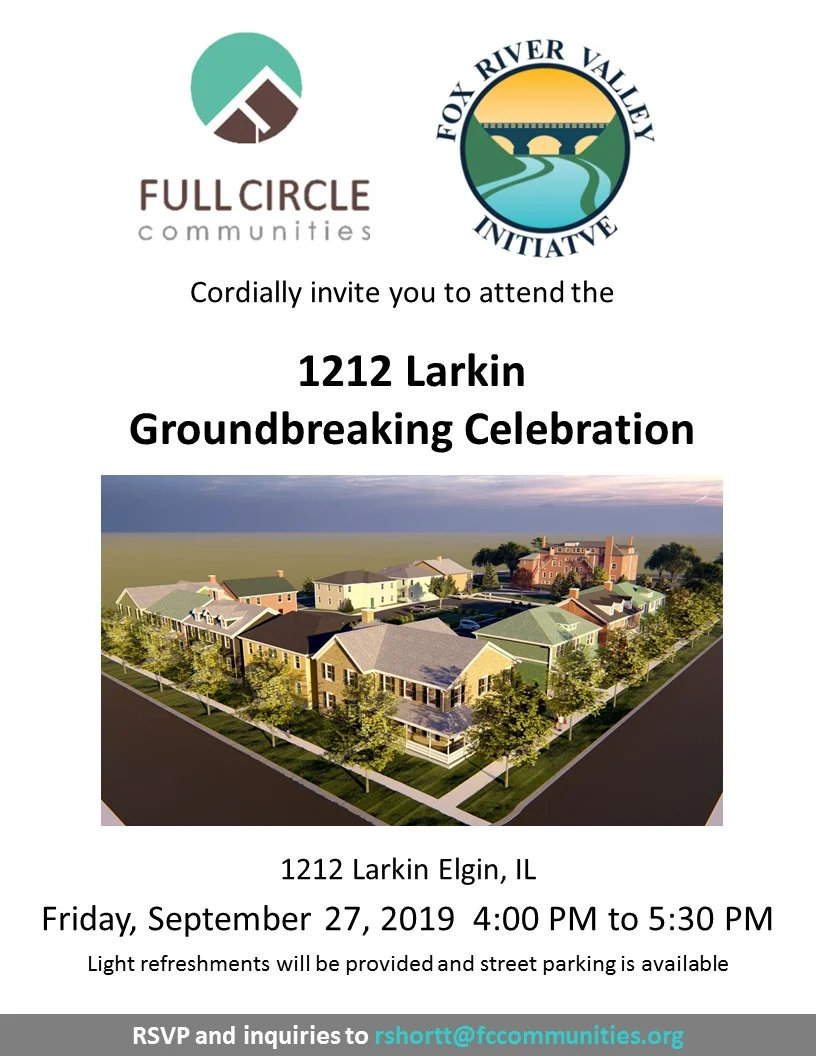 1212 Larkin Groundbreaking Celebration