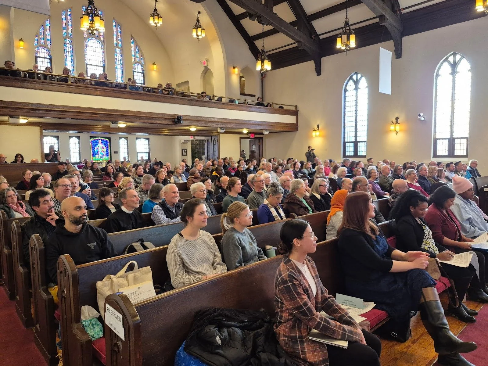 February Assembly: Come Together, Build Together