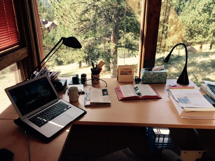 Writing space…