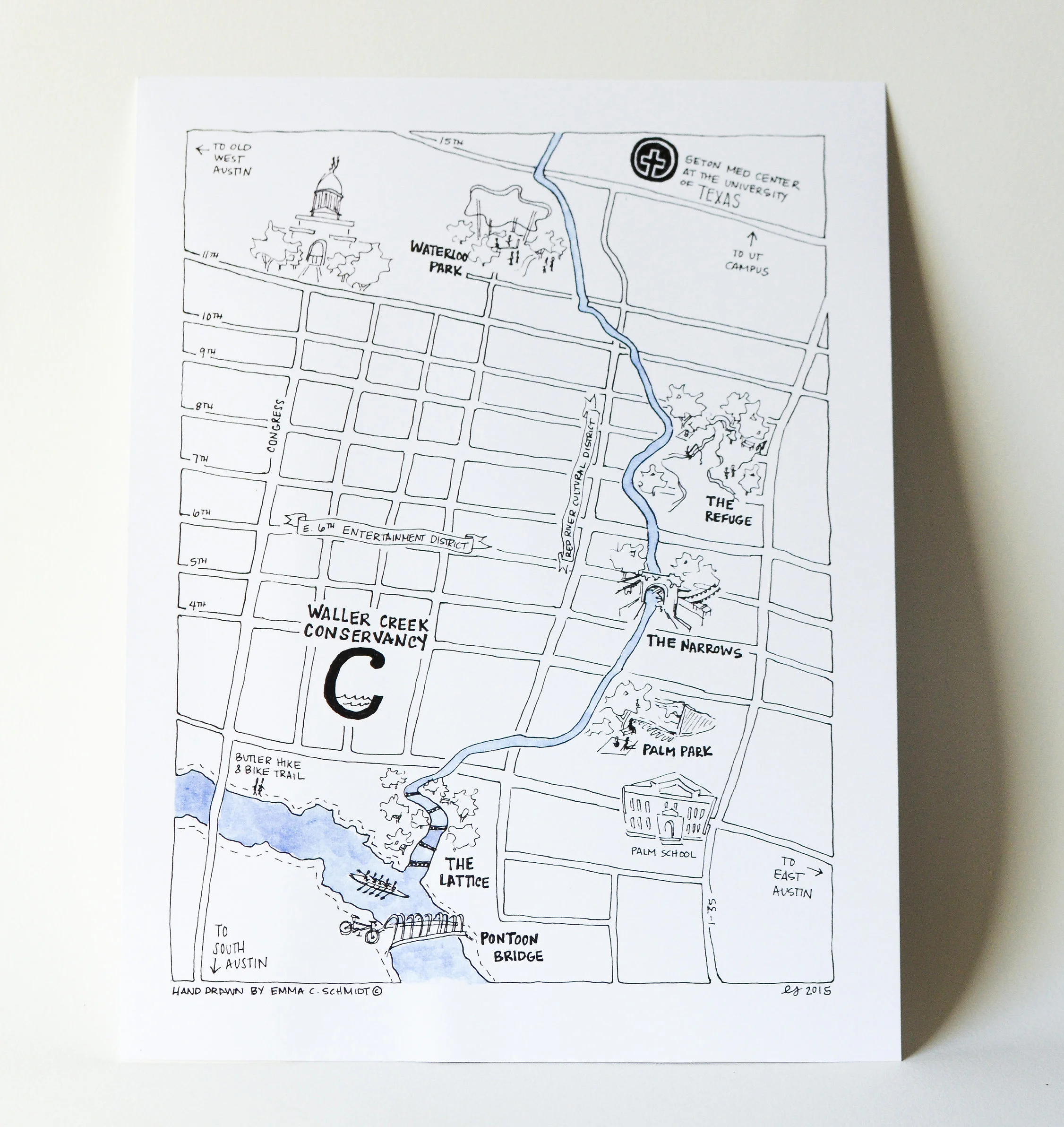 Waller Creek Conservancy