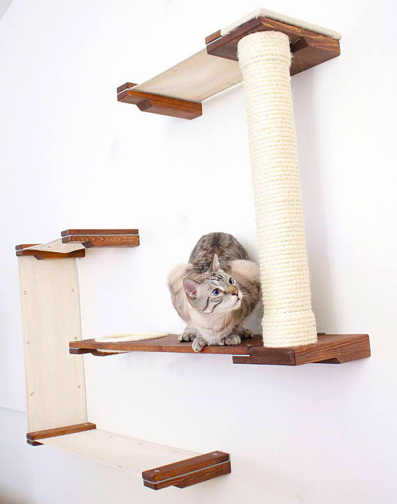 A1Savannahs Cat Hammock Playground by catastrophicreations