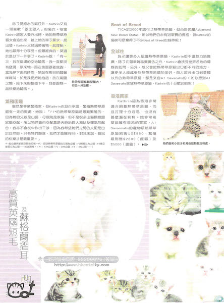 August 2009 - Chinese Cat's Magazine page 2