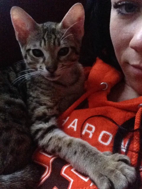 another selfie with F5 Beaux