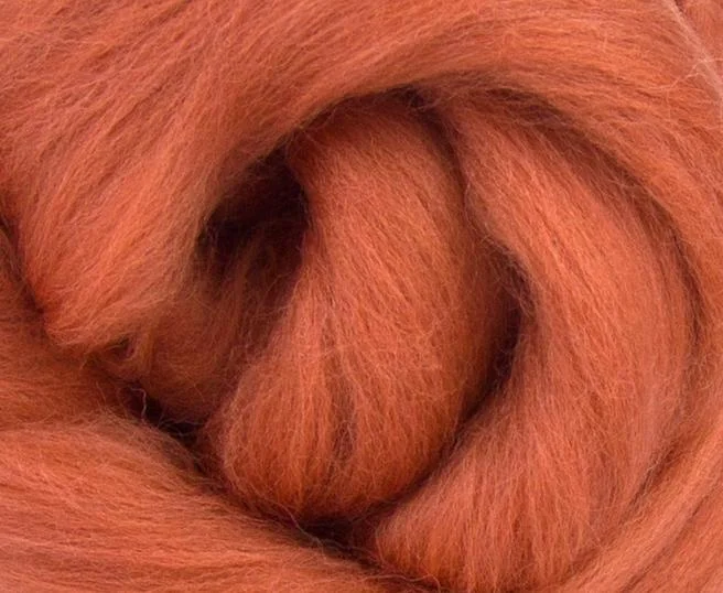 Merino Wool Cat Bed - Terracotta