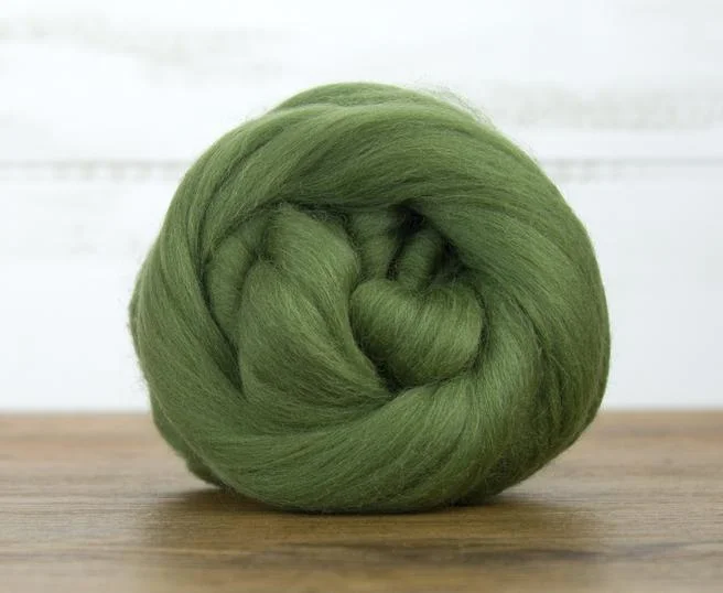 Copy of Merino Wool Cat Bed - Olive