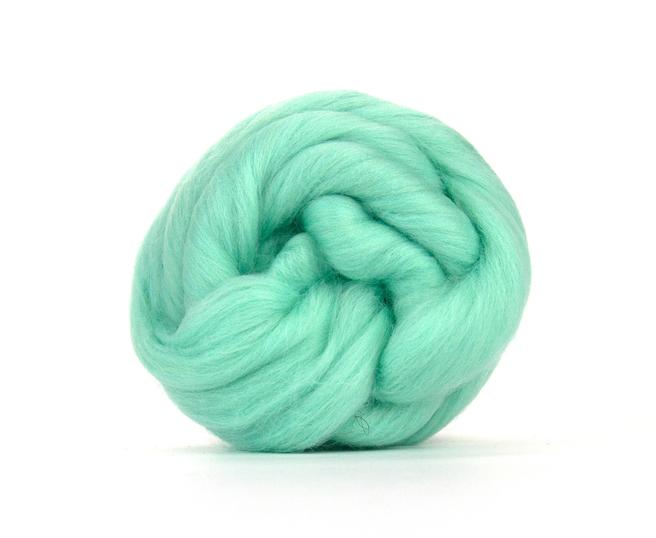 Merino Wool Cat Bed - Aqua